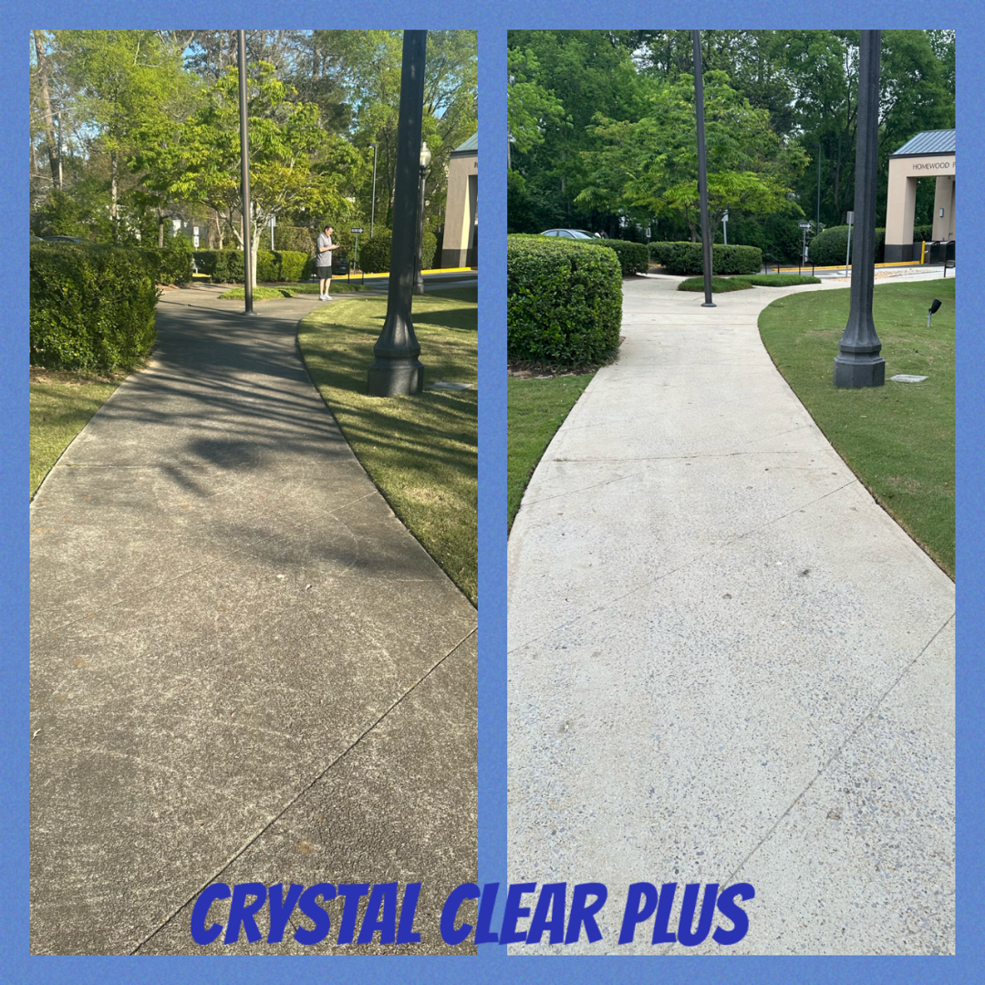 Sidewalks Homewood Lib